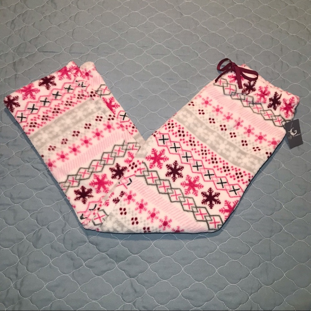 🆕NWT Women’s PJ Couture Fleece Pajama Pants